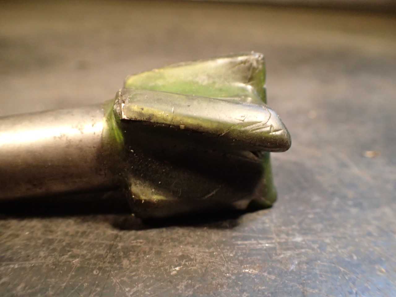 Metcut 110-2118 1-3/16" 1.1875 Countersink 2 Stub Taper Shank 20 National Spline - HOLEMAKING TOOLS