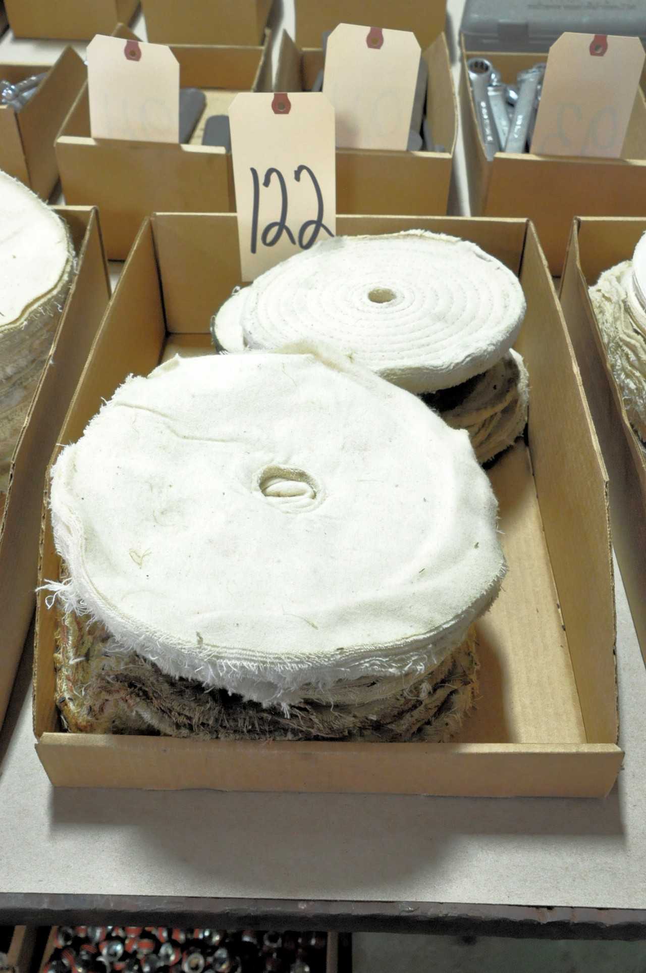 Lot Buffing Wheels in 1 Box - ELECTRIC POWER TOOLS