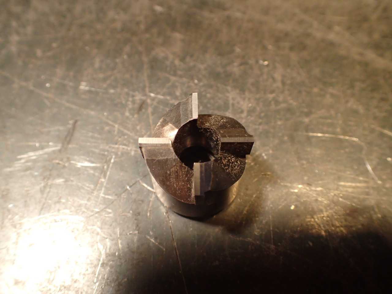 Eclipse 423-0384 7/8" Carbide Back Spotfacer Reverse Counterbore: 3/8" Pilot - HOLEMAKING TOOLS