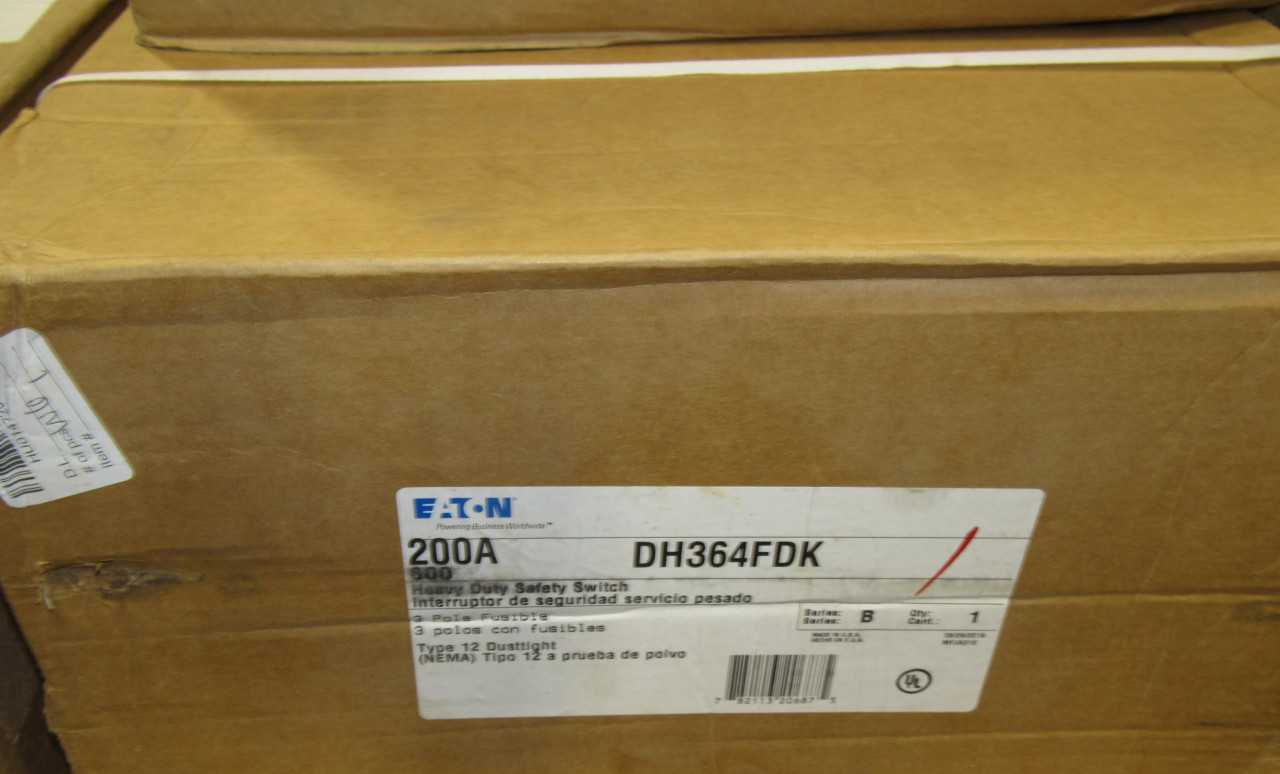 Eaton Heavy Duty Safety Switches - SAFETY EQUIPMENT