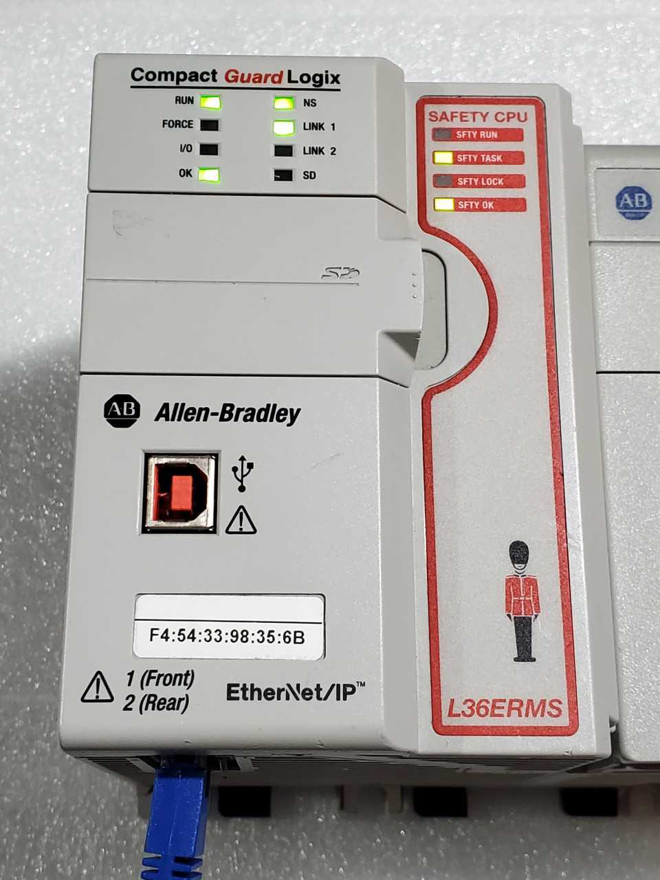 Allen Bradley CompactLogix PLC - AUTOMATION & CONTROLS
