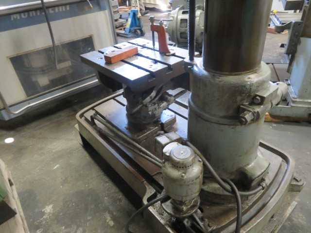 Cincinnati Bickford Drill 36 Inch Arm - MACHINING ACCESSORIES & TOOLING