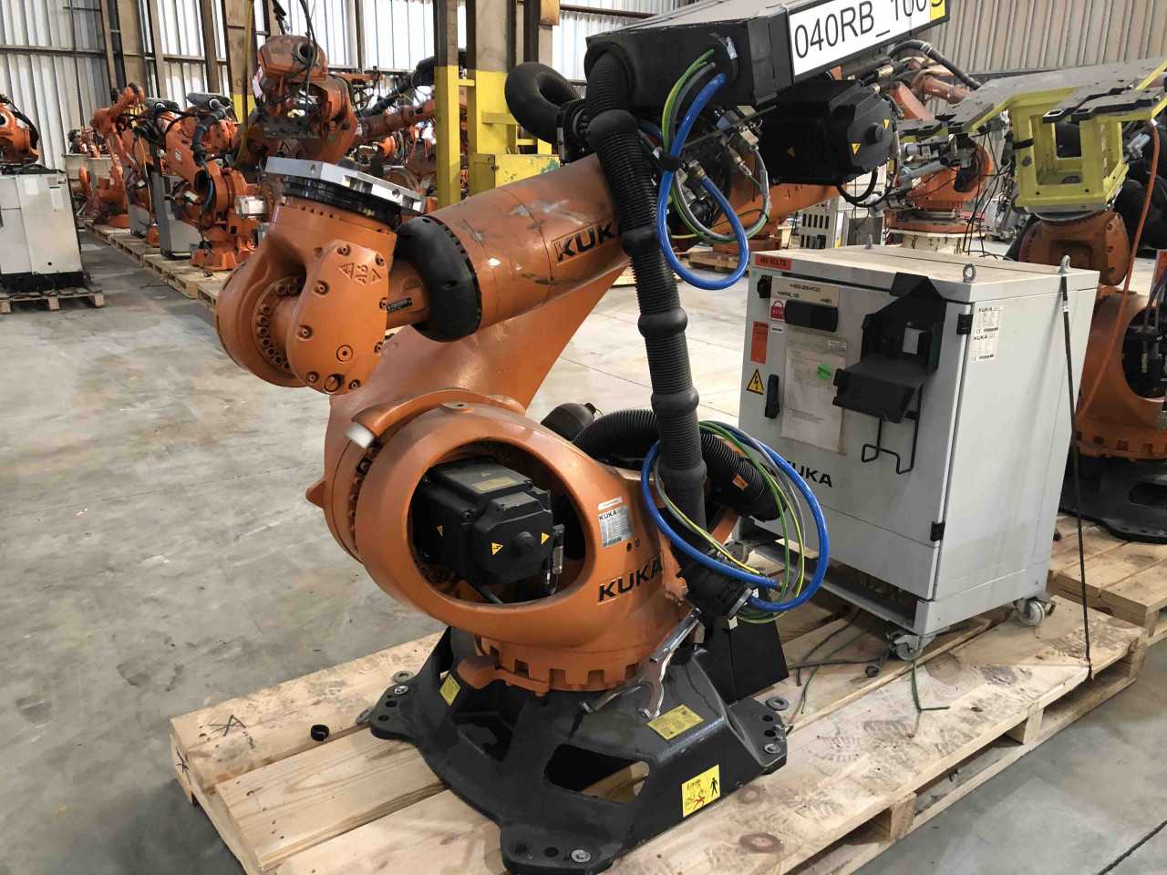 2012 KUKA KR210 R2700 Prime with KRC4 Controller - INDUSTRIAL ROBOTS