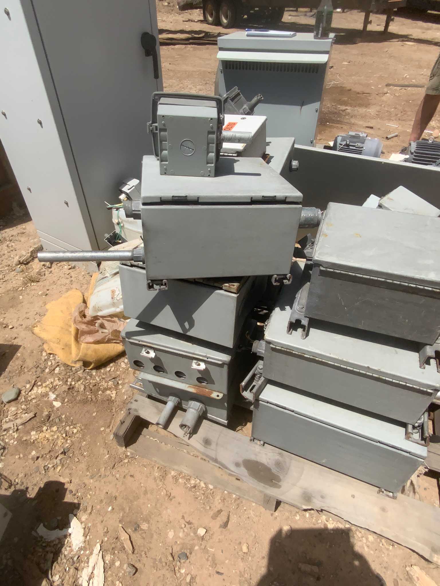 Bulk Lot QTY 16 Junction Boxes - MACHINE TOOLING
