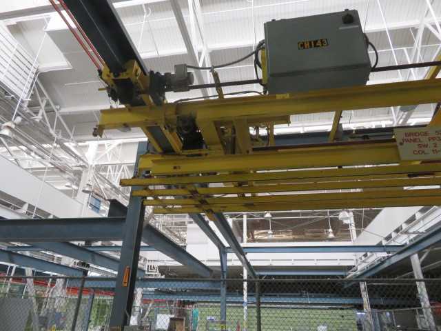 Crane and rails if buyer wants - MISCELLANEOUS