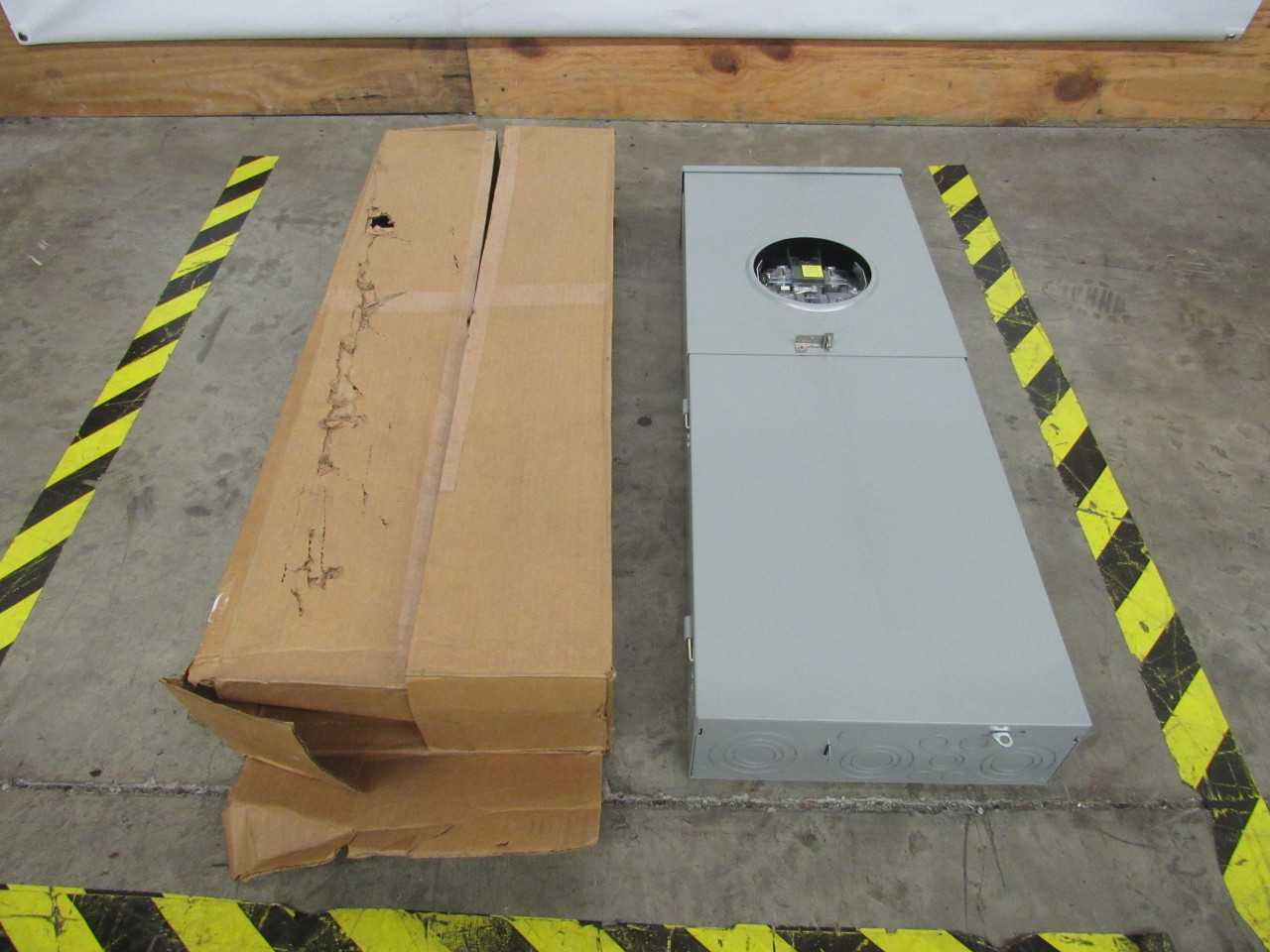 Lot of Quantity 1x MBX2040B150BTS Meter Breaker Panel - ELECTRICAL COMPONENTS
