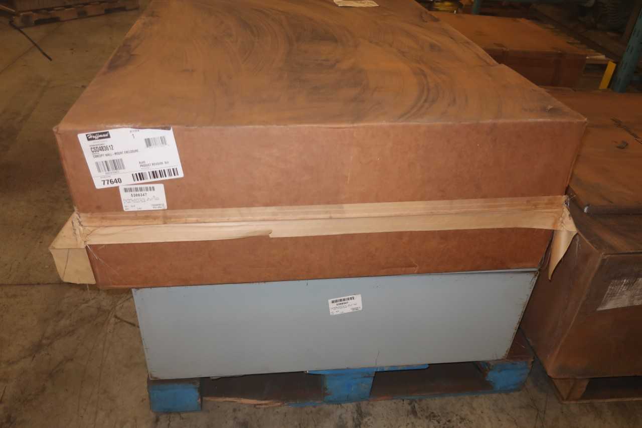 4 PALLETS OF ASSORTED ELECTRICAL ENCLOSURES - ELECTRICAL ENCLOSURES