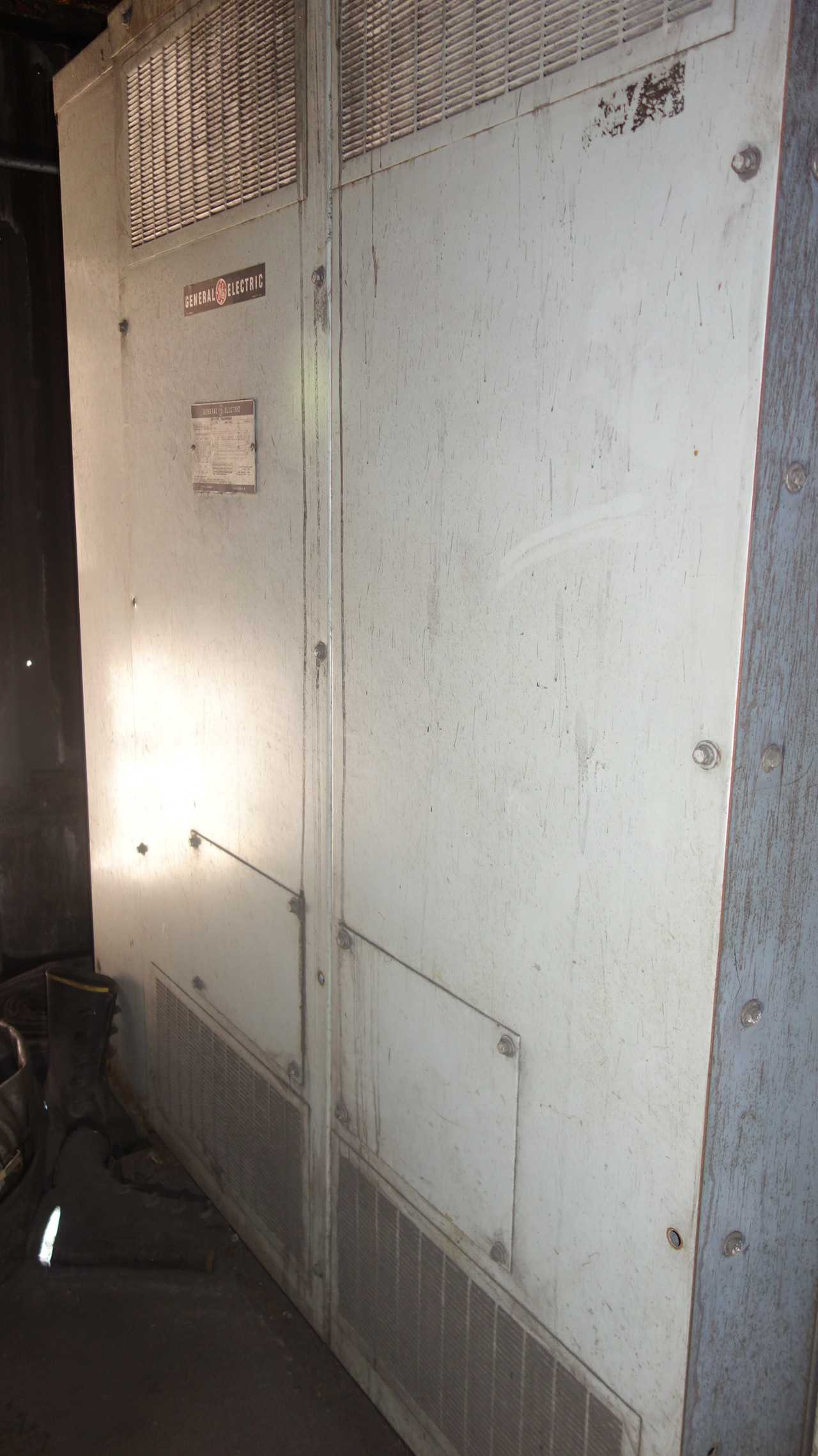 GENERAL ELECTRIC AA 500KVA 2400V-AC TRANSFORMER - CONTROL TRANSFORMERS