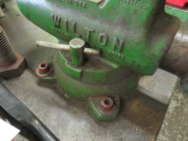 Wilton Vice and table - MISCELLANEOUS