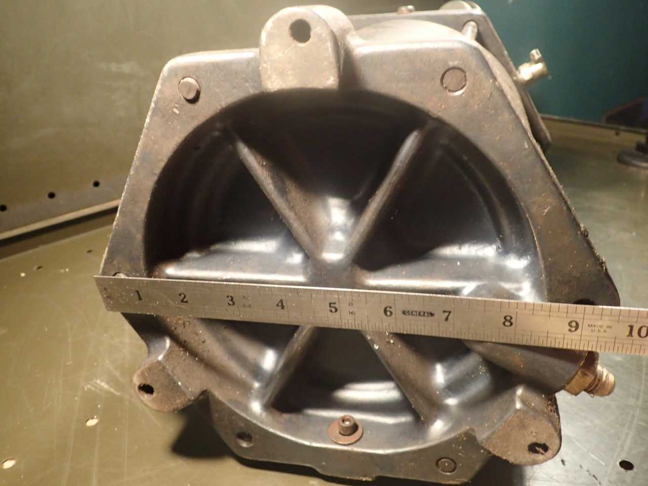 Jergens Hydraulic High Pressure Volume Booster with Pilot Operated Check Valves - HYDRAULIC PARTS