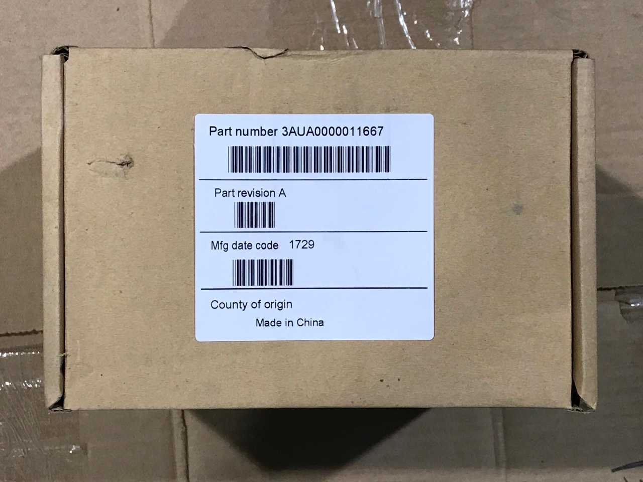 ABB MIXED PARTS (QTY5) - MISCELLANEOUS