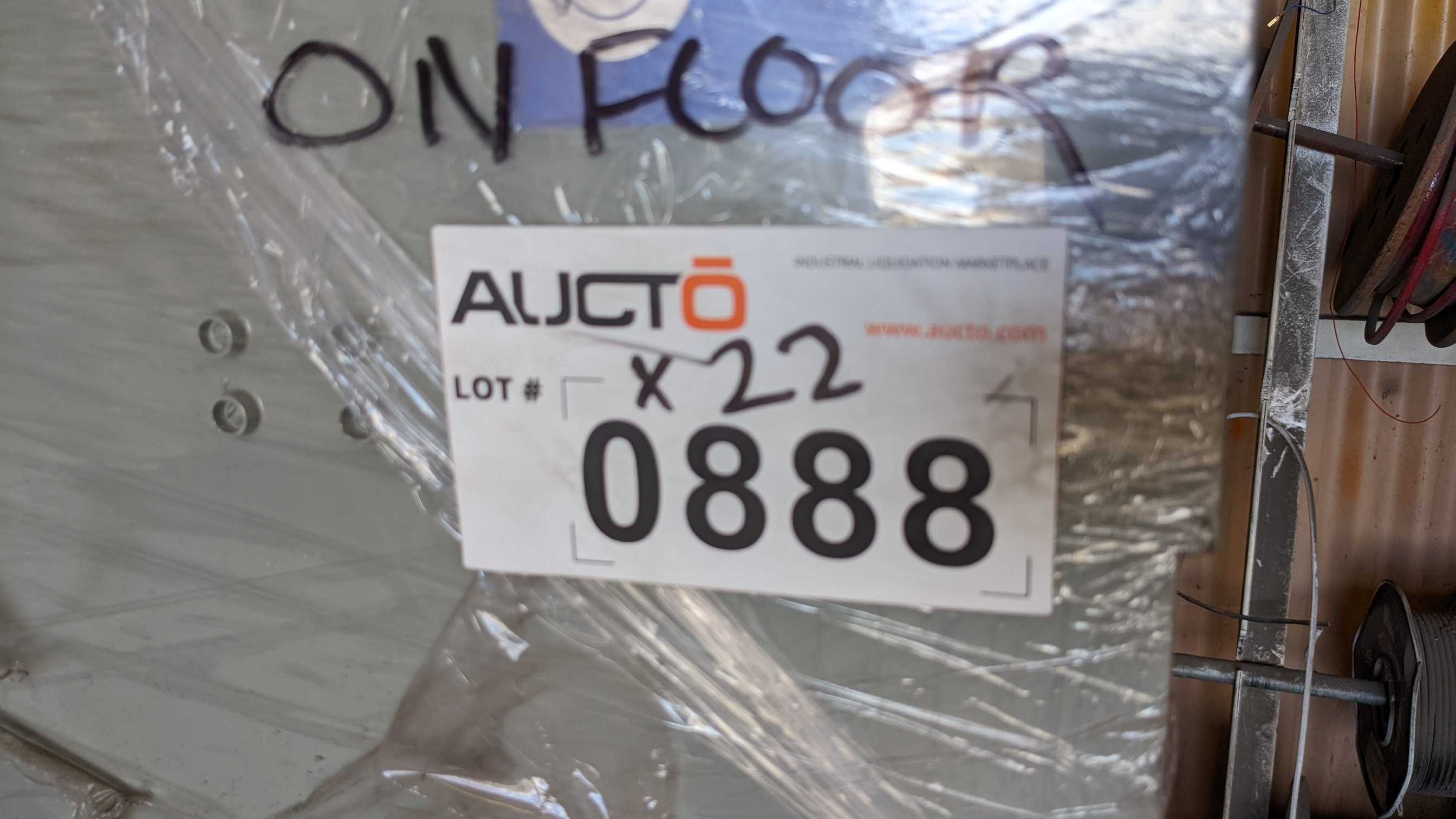 LOT OF TWENTY TWO HIGH VOLTAGE CURCUIT BREAKERS - CIRCUIT BREAKERS
