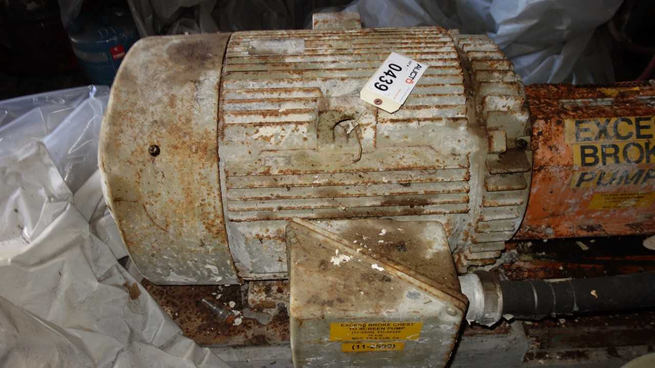 GENERAL ELECTRIC 445T 150HP 460V-AC ELECTRIC MOTOR - ELECTRIC MOTORS