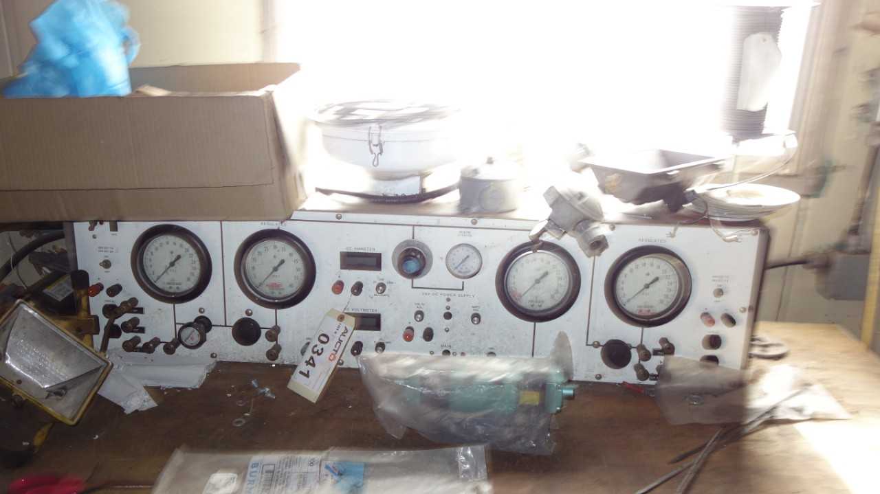 TABLE WITH CONTENTS, ASSORTED ELECTRIC MRO - INDUSTRIAL PARTS