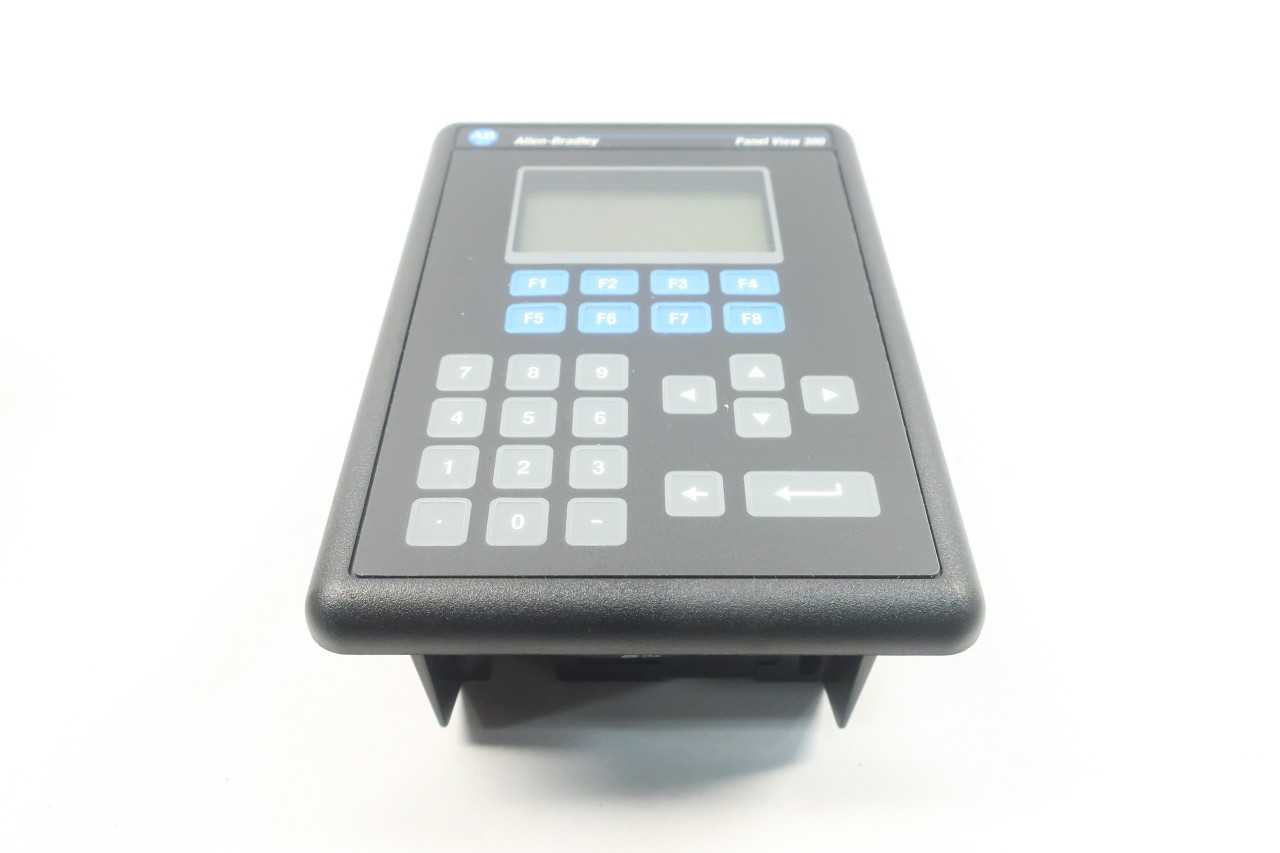 ALLEN BRADLEY 2711-K3A17L1 PANELVIEW 300 SER B OPERATOR INTERFACE PANEL - AUTOMATION & CONTROLS