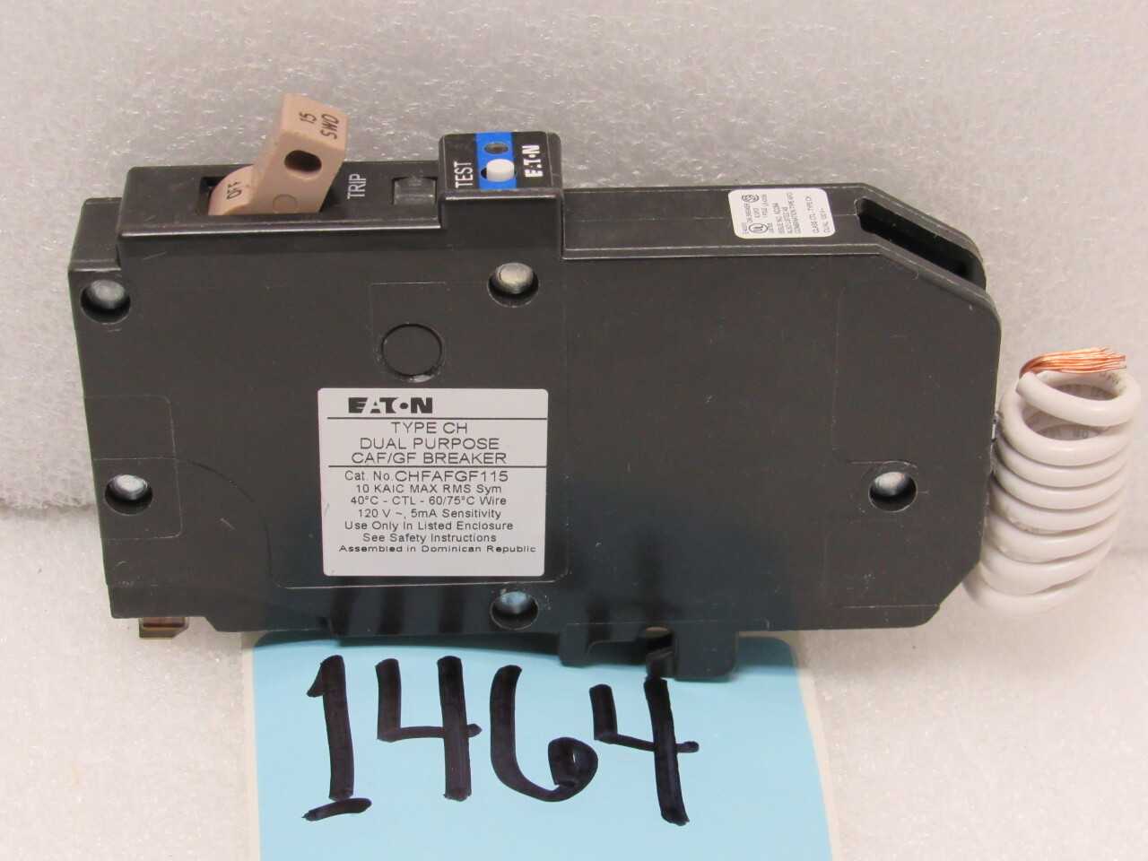 Eaton Circuit Breakers - CIRCUIT BREAKERS