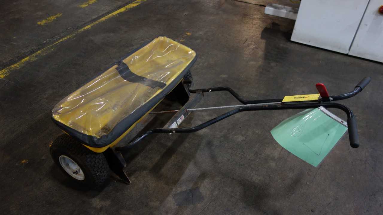 SNOWEX SD-95 WALK BEHIND DROP SPREADER 160LBS - PLANT & FACILITY