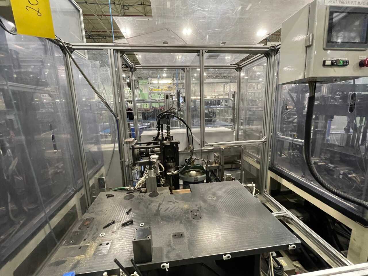 Press Fit Machine - PROCESS EQUIPMENT