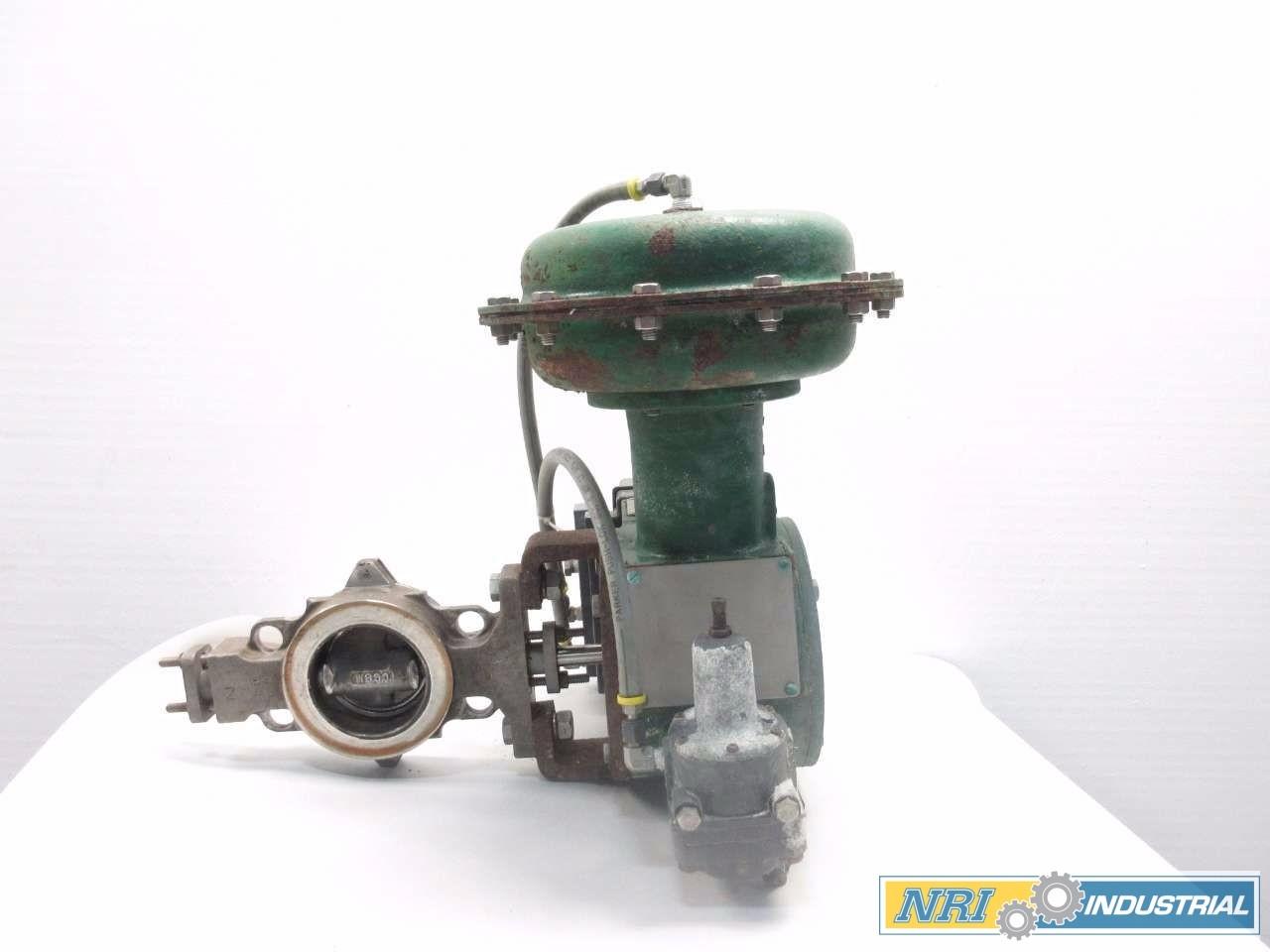 Dezurik Air-O Motor Actuator Control Valve W/ Electro