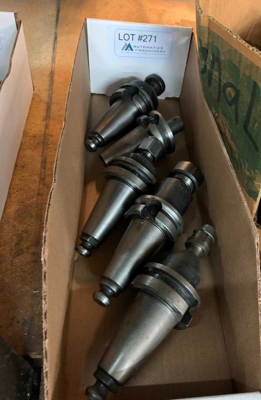 BT 40 Tool Holders - ELECTRIC POWER TOOLS