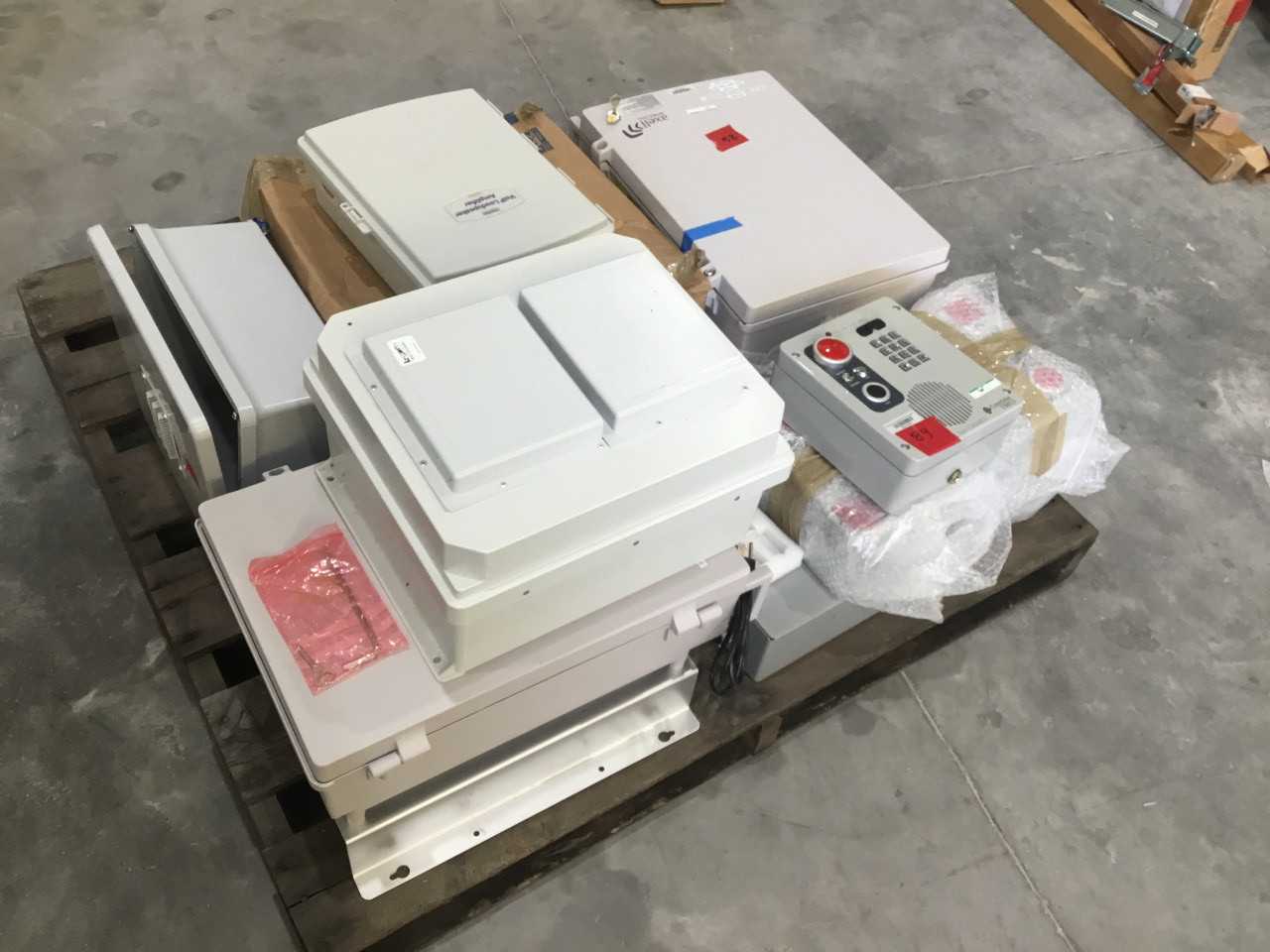 Assorted Lot of Electronic Communication Equipment - AUTOMATION & CONTROLS