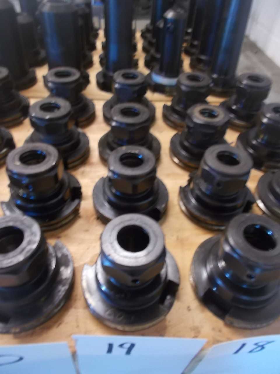 4 Cat 50 TG100 Collet Holders - MACHINING EQUIPMENT
