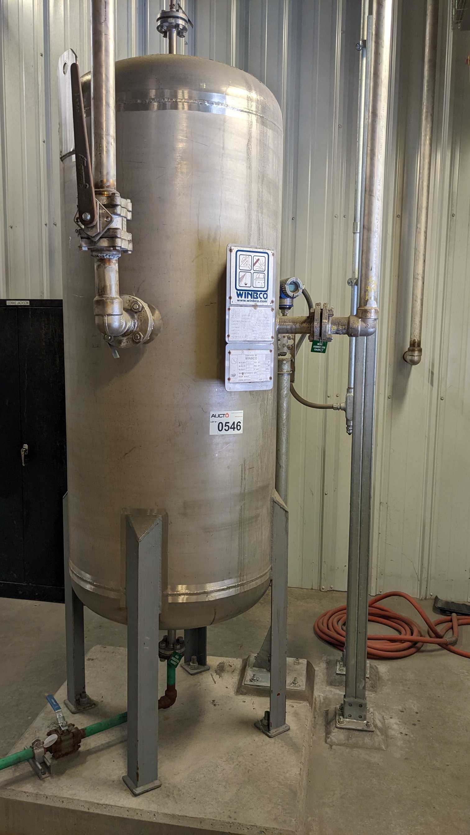 STAINLESS TANK - PROCESS EQUIPMENT STAINLESS TANK - PROCESS EQUIPMENT