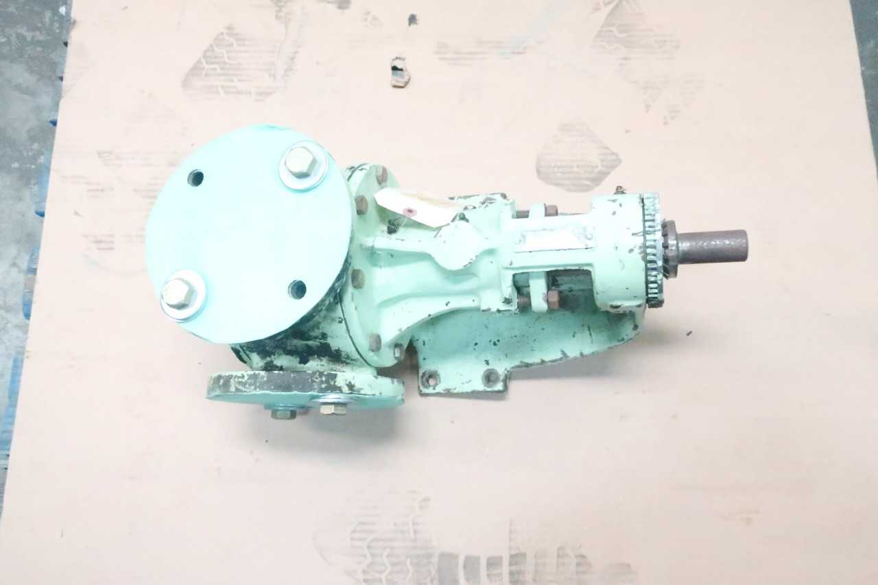 VIKING PUMP K124 2-1/2IN GEAR PUMP - GEAR PUMP