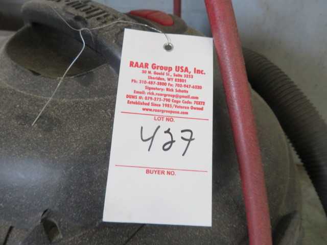 Shop vacuum - MISCELLANEOUS