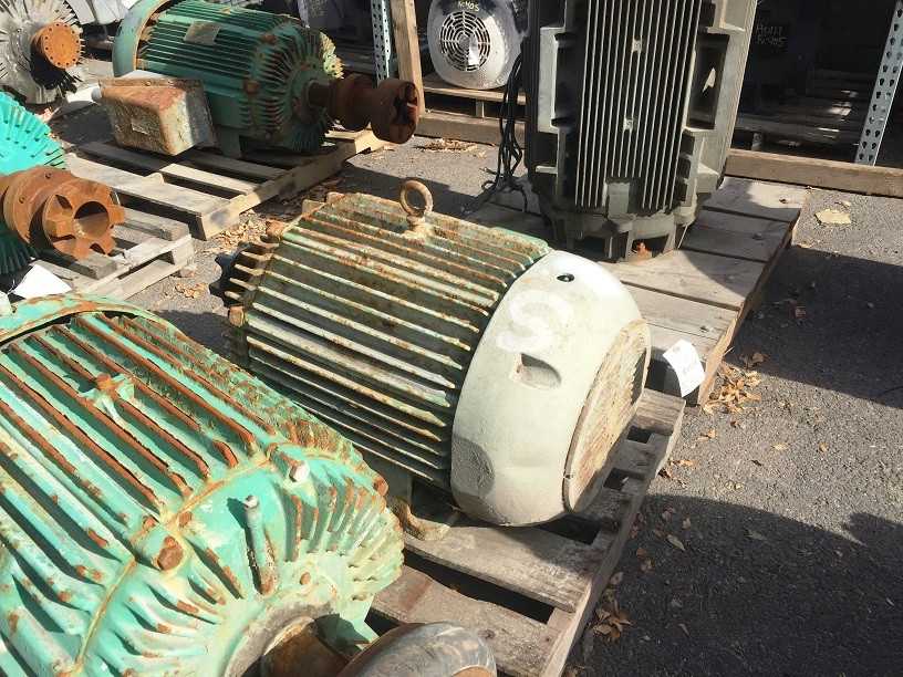 100 HP 1800 RPM 405T Frame Allis Chalmers Motor - ELECTRIC MOTORS