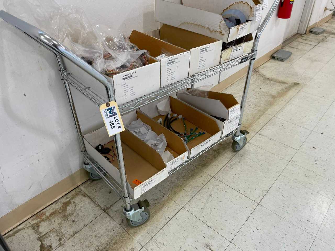 Rolling Cart No Contents - ROLLING CARTS
