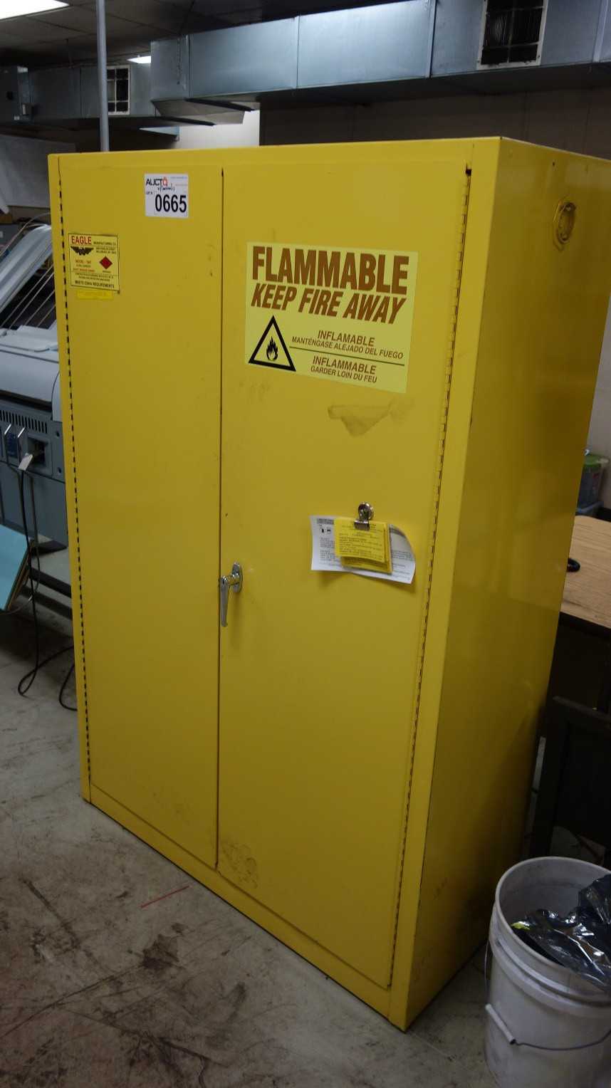EAGLE 1947 45 GAL FLAMMABLE SAFETY STORAGE CABINET - TOOL STORAGE