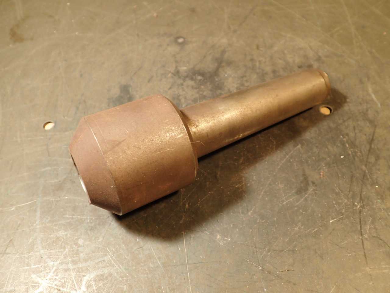 1" End Mill Tool Holder: Morse Taper #4 MT4 4MT Shank, Used in Good Condition - END MILLS
