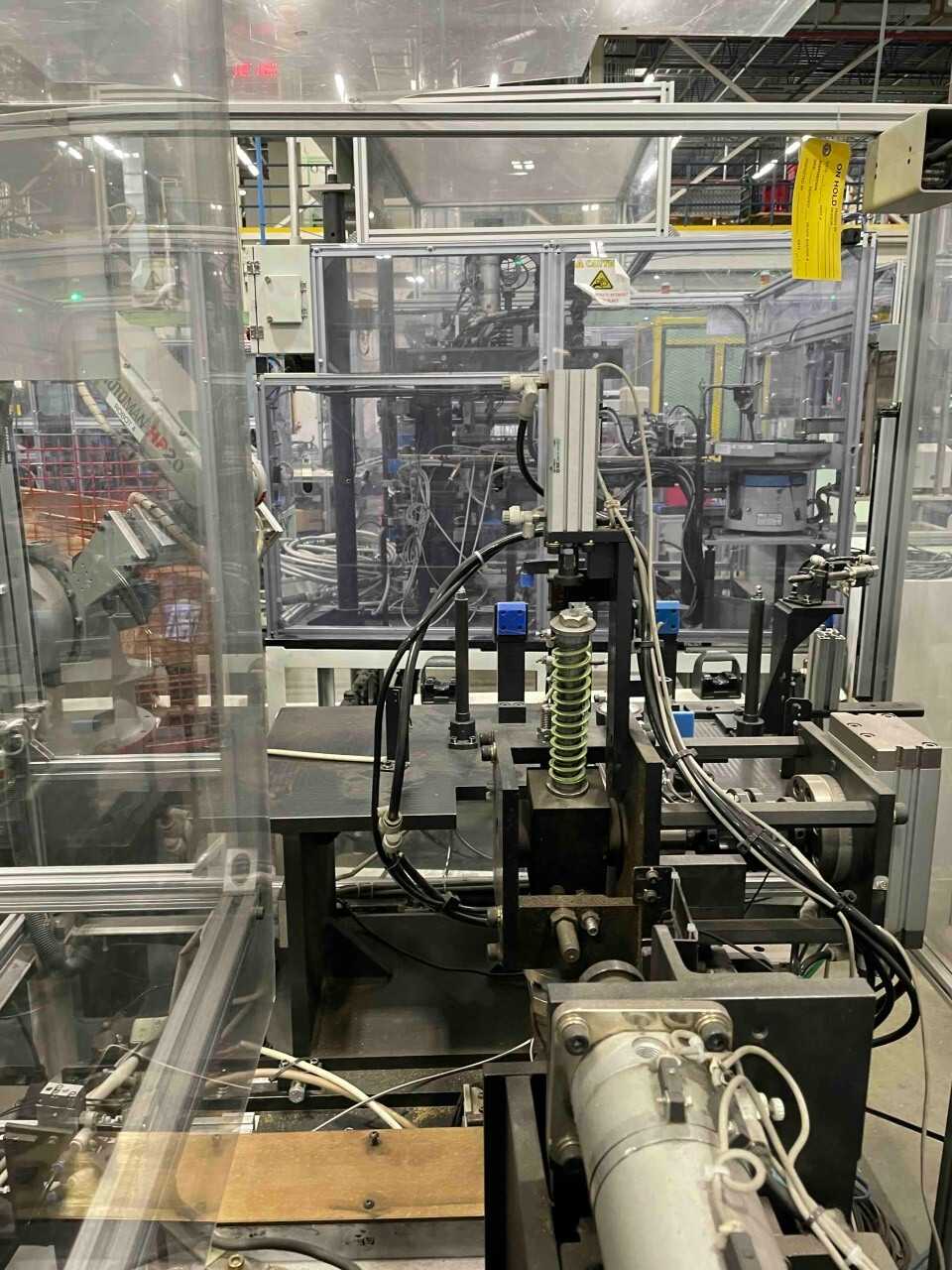 Press Fit Machine - PROCESS EQUIPMENT