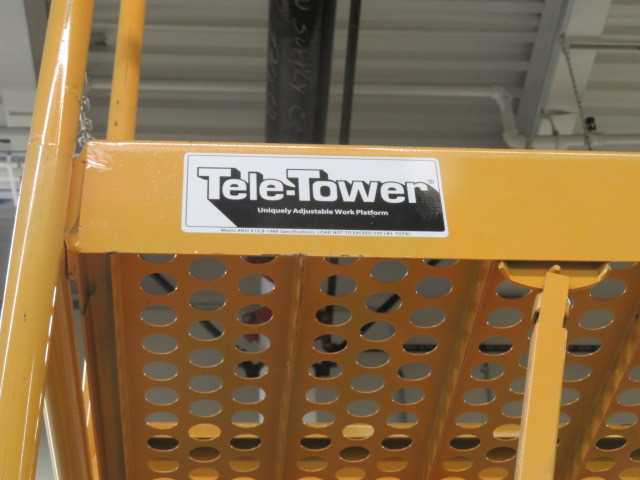 Tele-Tower Work Platform - MISCELLANEOUS