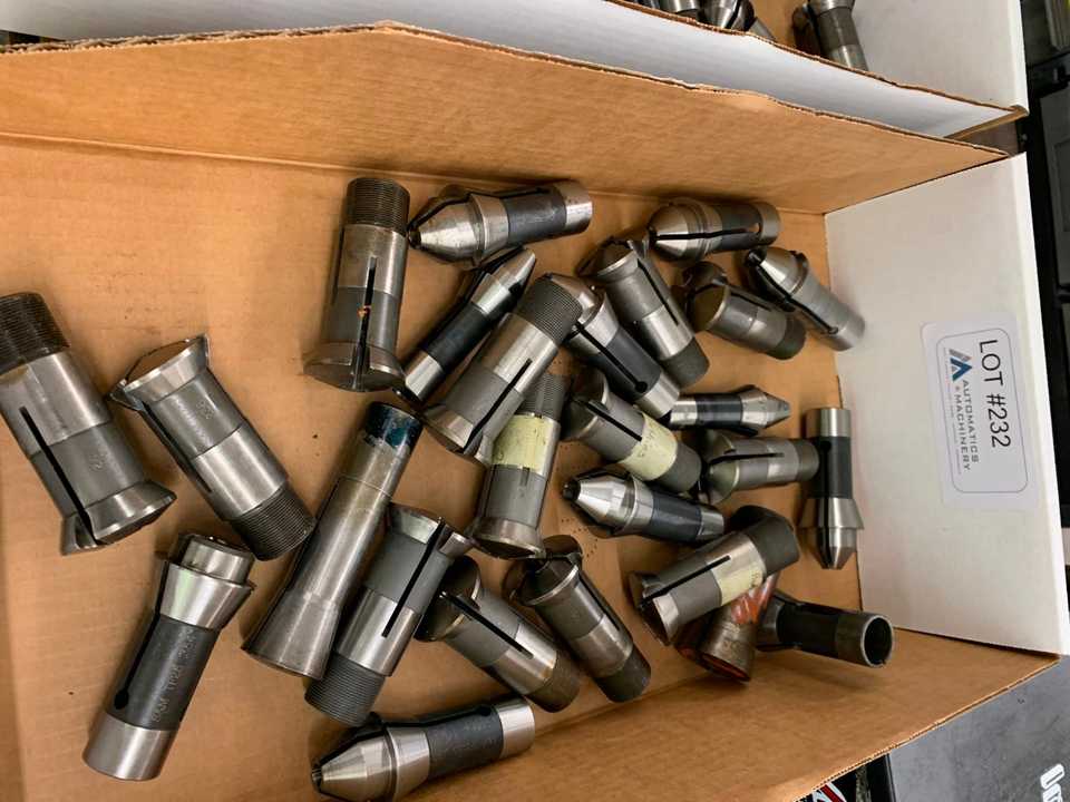 Misc  TF25 Collets & Guide Bushings - ELECTRIC POWER TOOLS