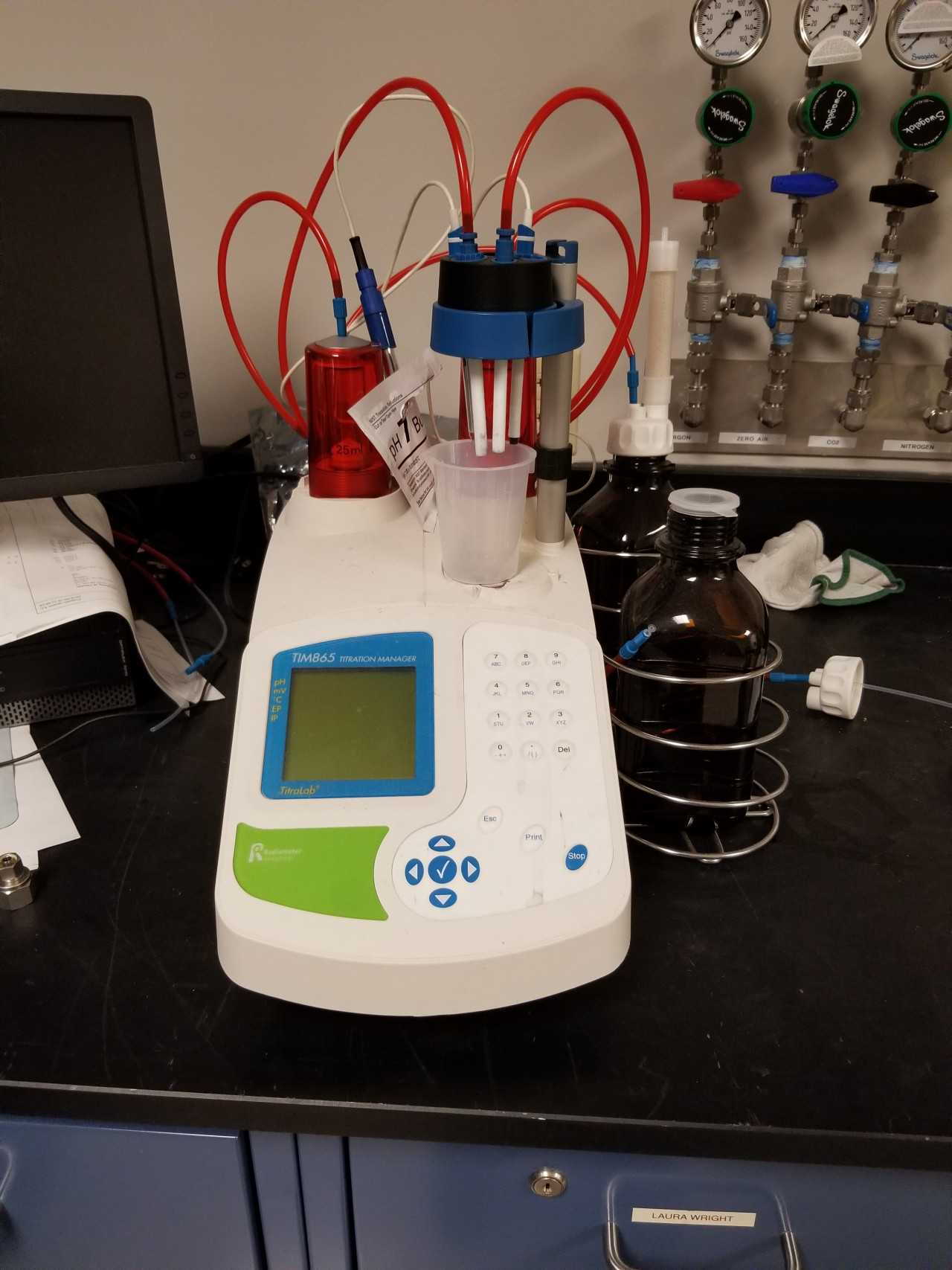 Radiometer Analytical TIM865 Titration Manager - LAB & SCIENTIFIC