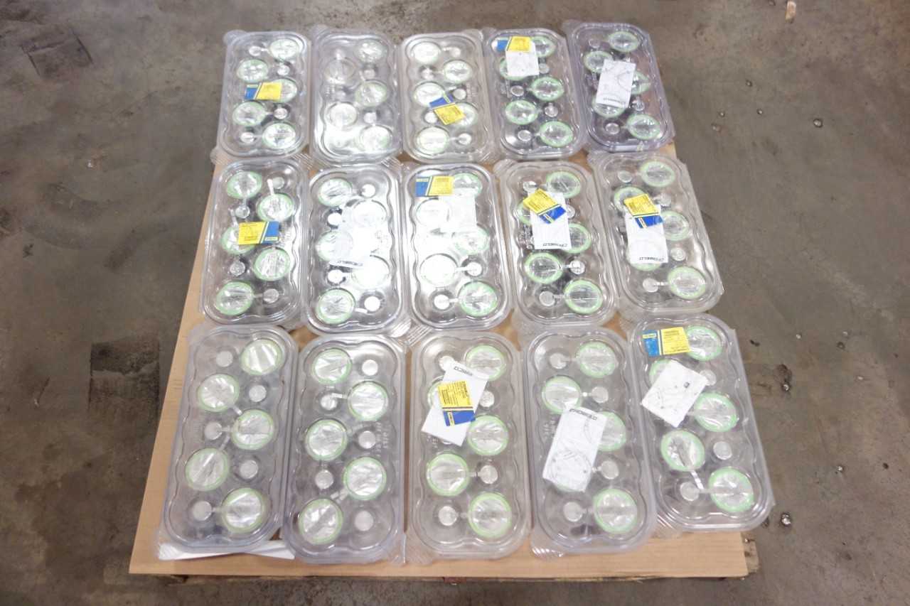 1 PALLET OF ERICO CADWELD PLUS PACK OF 10 #300 WELDING MATERIAL - WELDING EQUIPMENT