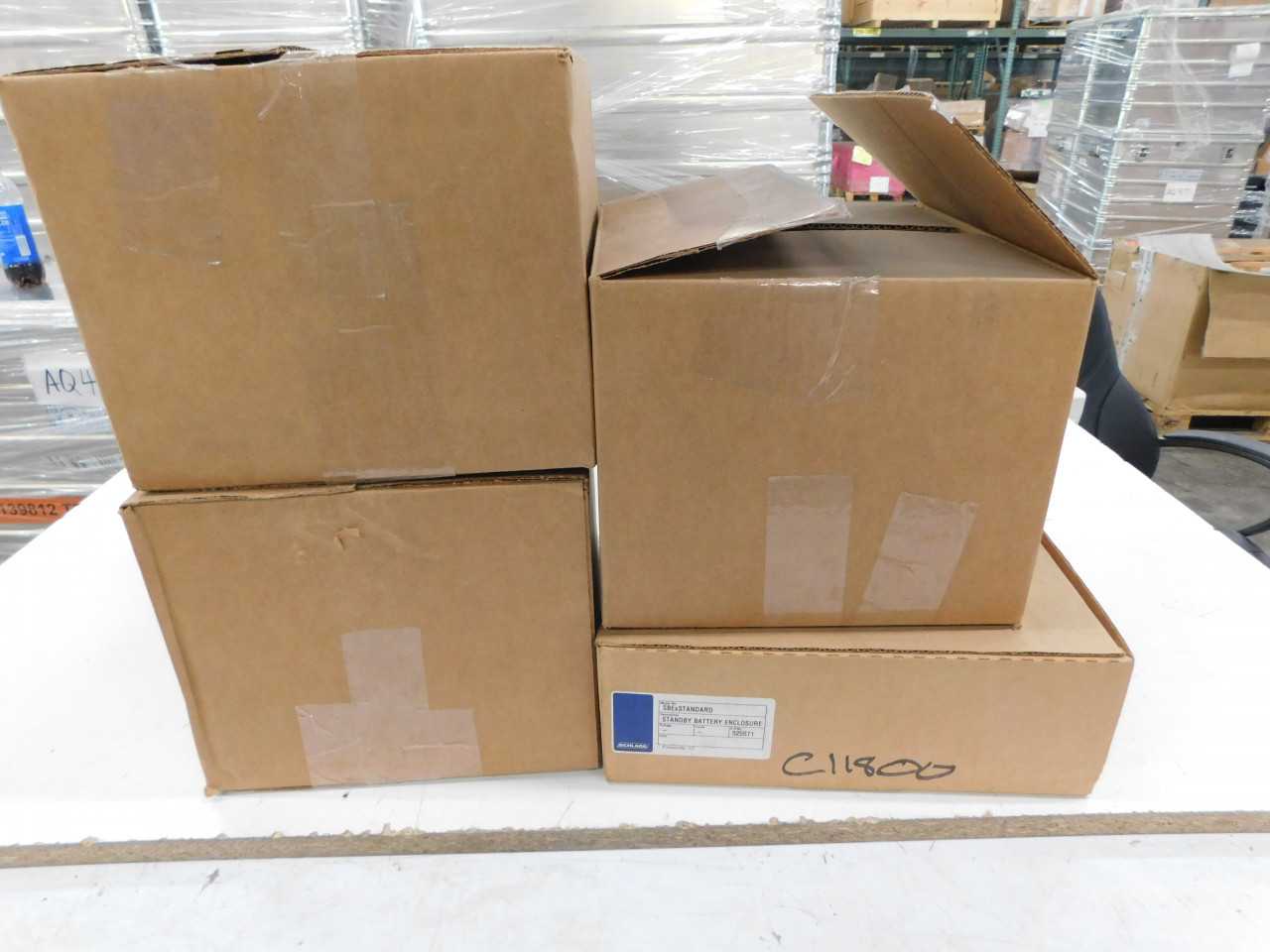 Lot of Quantity 4x Enclosures - VALVES