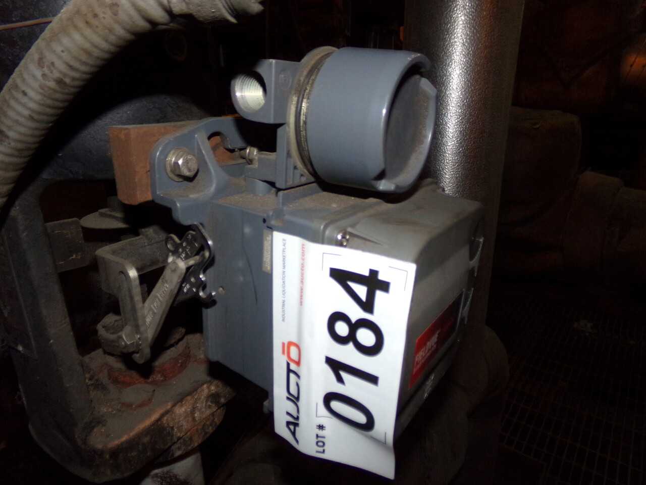 FISHER CONTROLS DVC6010 FIELDVUE POSITIONER - CONTROL VALVE