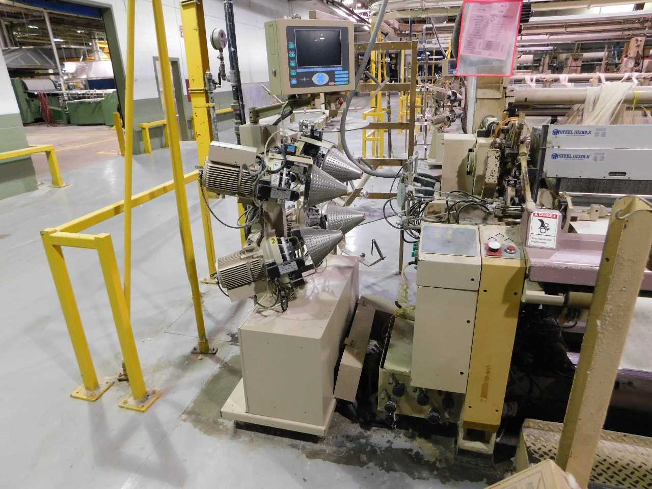2001 Tsudakoma 280 cm ZAX Air Jet Loom - PROCESS EQUIPMENT