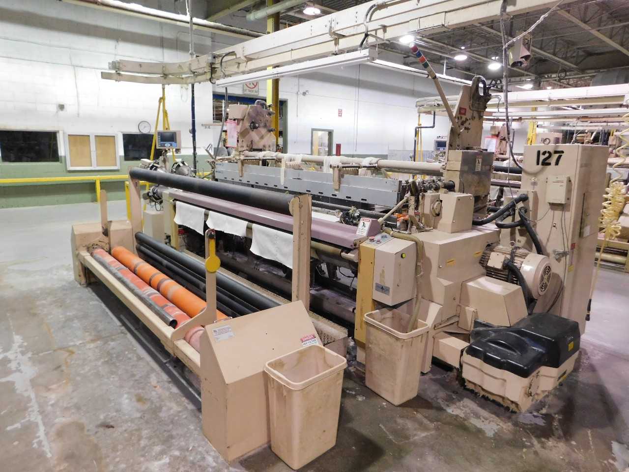 2001 Tsudakoma 280 cm ZAX Air Jet Loom - PROCESS EQUIPMENT