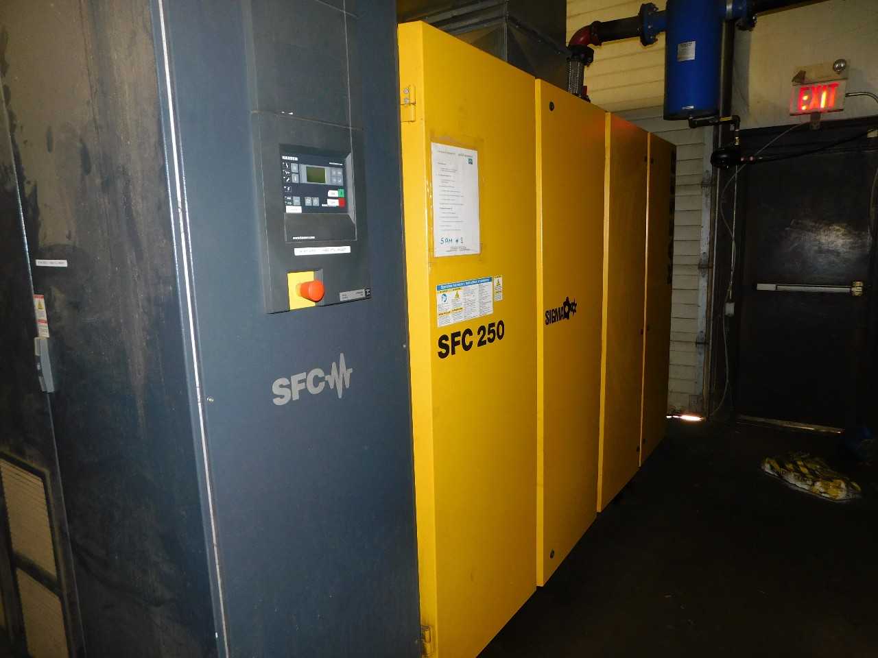 2010 Kaesar SFC  250 Air Compressor - AIR COMPRESSORS