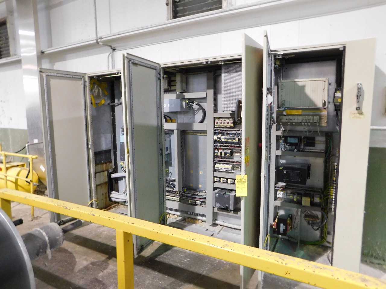Benninger Slasher 1998 Includes 10 Gal Air Tank / Pump - PROCESS EQUIPMENT