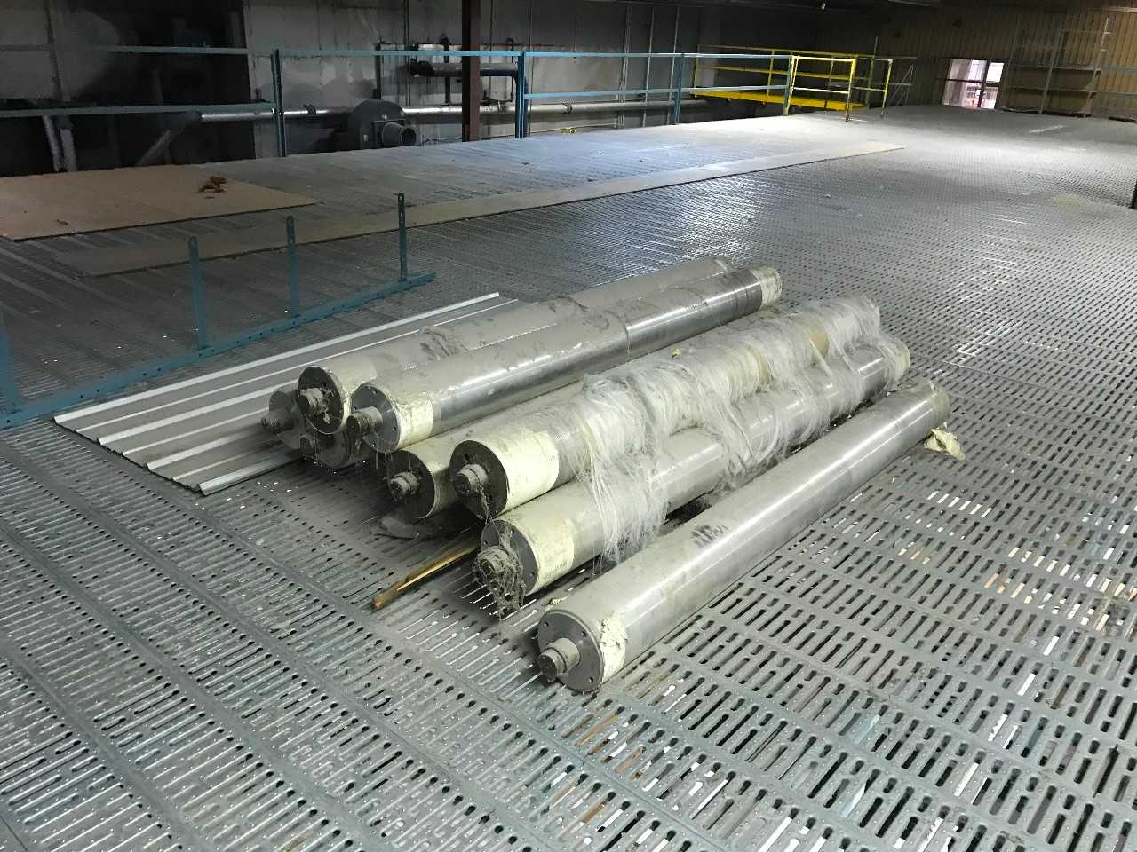 Loom Beam Only 4 upper and 4 lower fits 280 Looms - PLANT & FACILITY