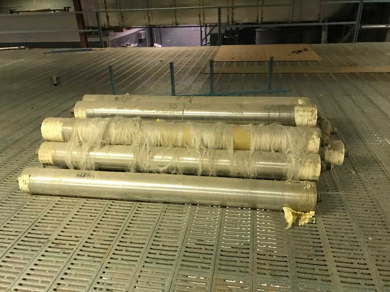 Loom Beam Only 4 upper and 4 lower fits 280 Looms - PLANT & FACILITY