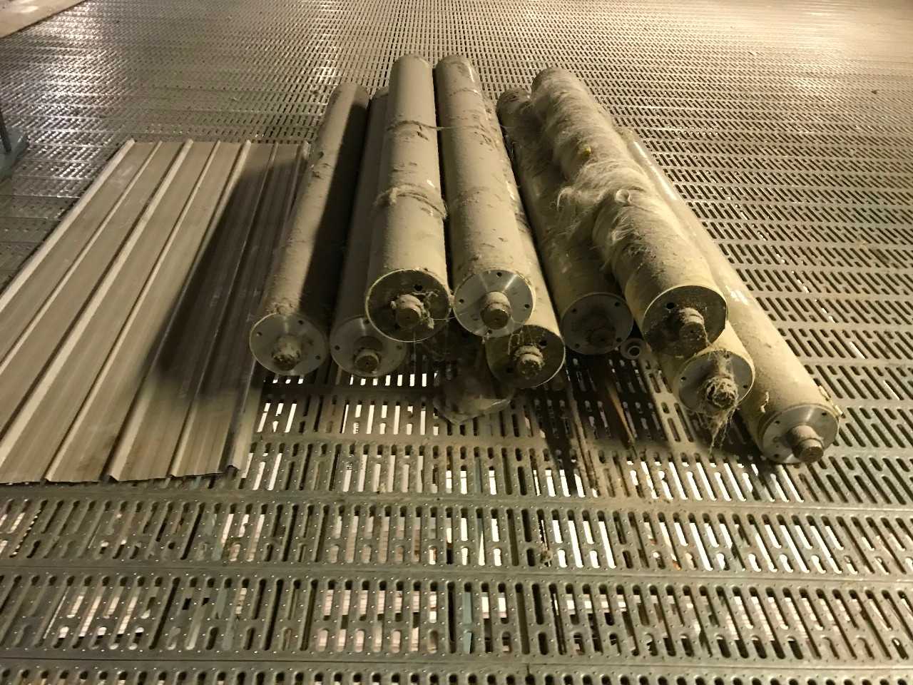 Loom Beam Only 9 upper and 15 lower fits 210-230 Looms - PLANT & FACILITY