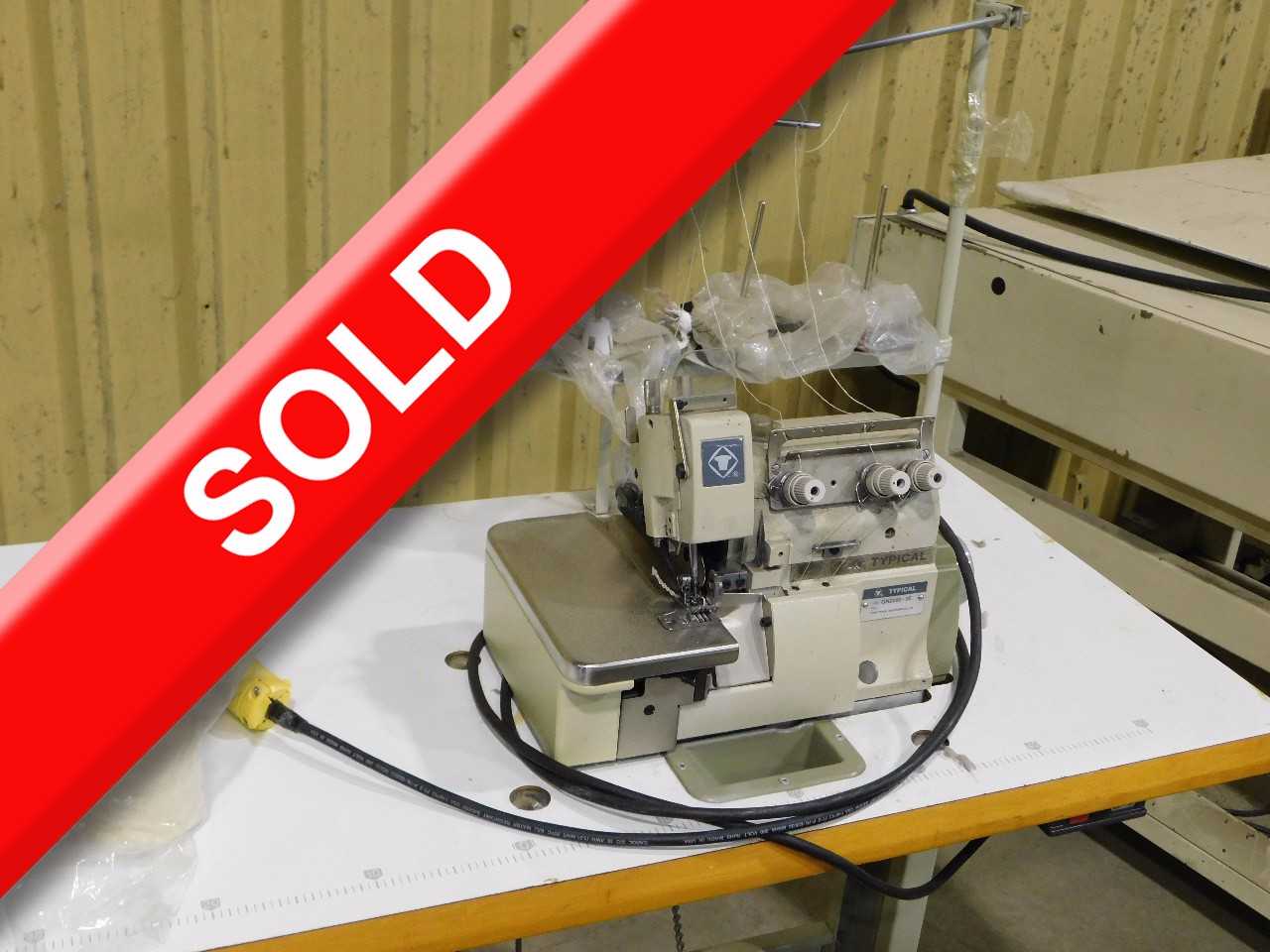 JUKI LK1900A  LS Serger - PROCESS EQUIPMENT
