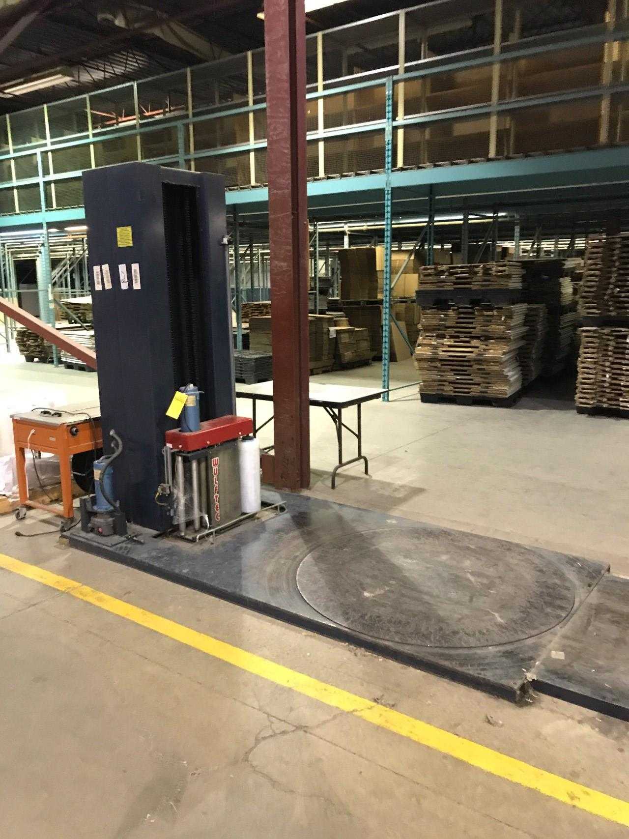 Wulftec "  Auto Stretch Wrap machine Mod WLP - 200 - PACKAGING