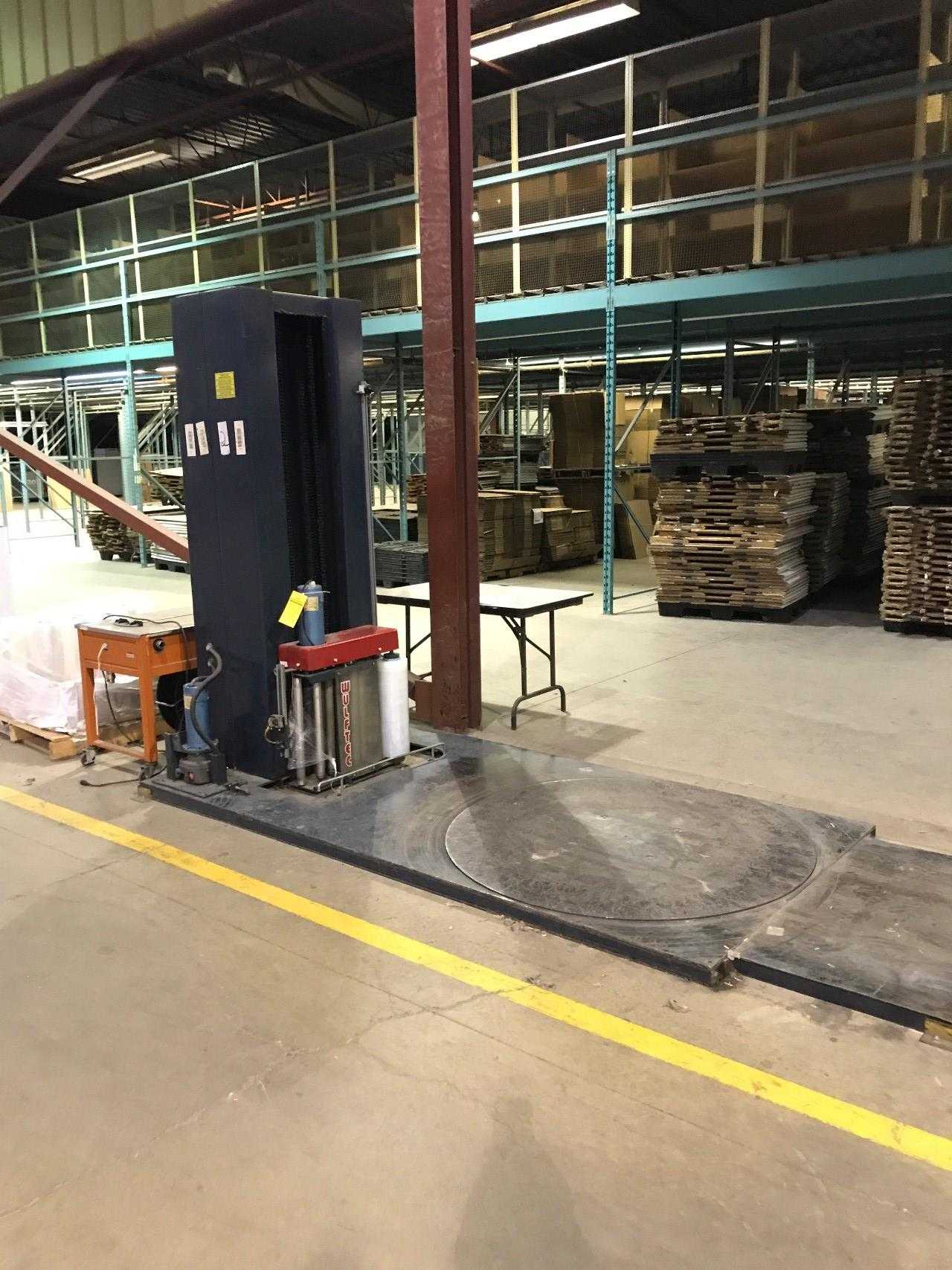 Wulftec "  Auto Stretch Wrap machine Mod WLP - 200 - PACKAGING